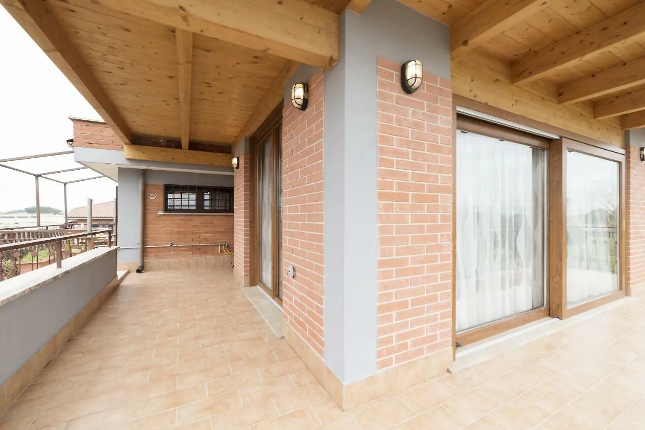 Peperino Attic Flat Apartment Ciampino
