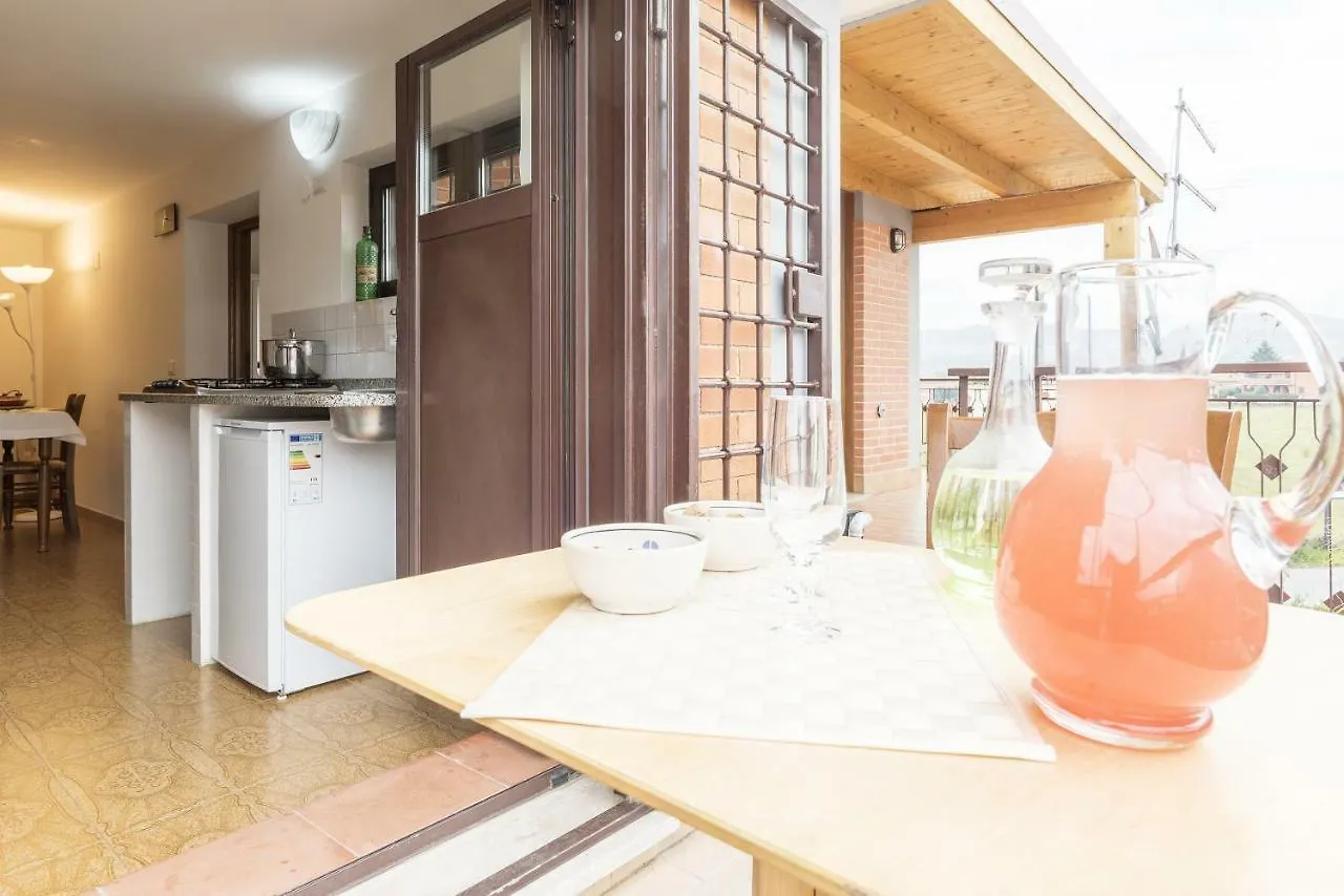 Peperino Attic Flat Apartment Ciampino Italy