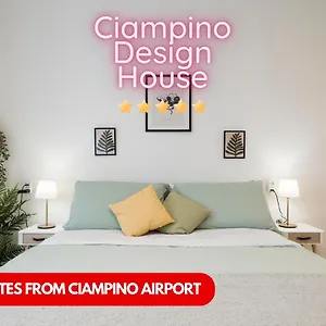  Appartamento Casa Design Con A/c E Wifi_7 Minuti Aeroporto